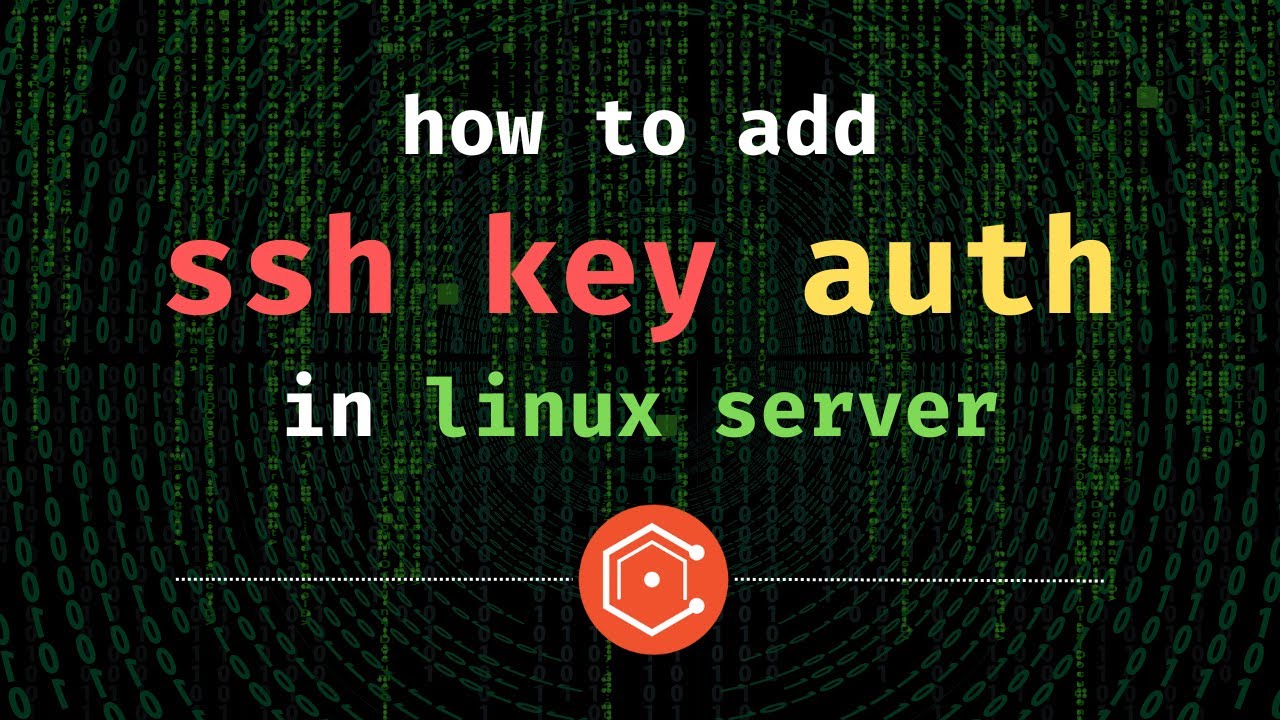 Adding SSH Key to Server